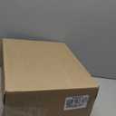 1 Gallon Glass Jar With Lid  2 Pack Large Glass Jar With Airtight Metal Lids - USDA Approved BPA-Free Dishwasher Safe, Wide Mouth Sun Tea Jar, Gallon Mason Jar for Storage, Fermenting, And Brewing