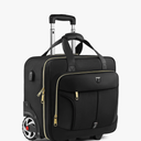 Rolling Laptop Bag,Rolling Briefcase for Men & Women,Laptop Briefcase on Wheels,Carry On Bag for Business Travel (17.3)
