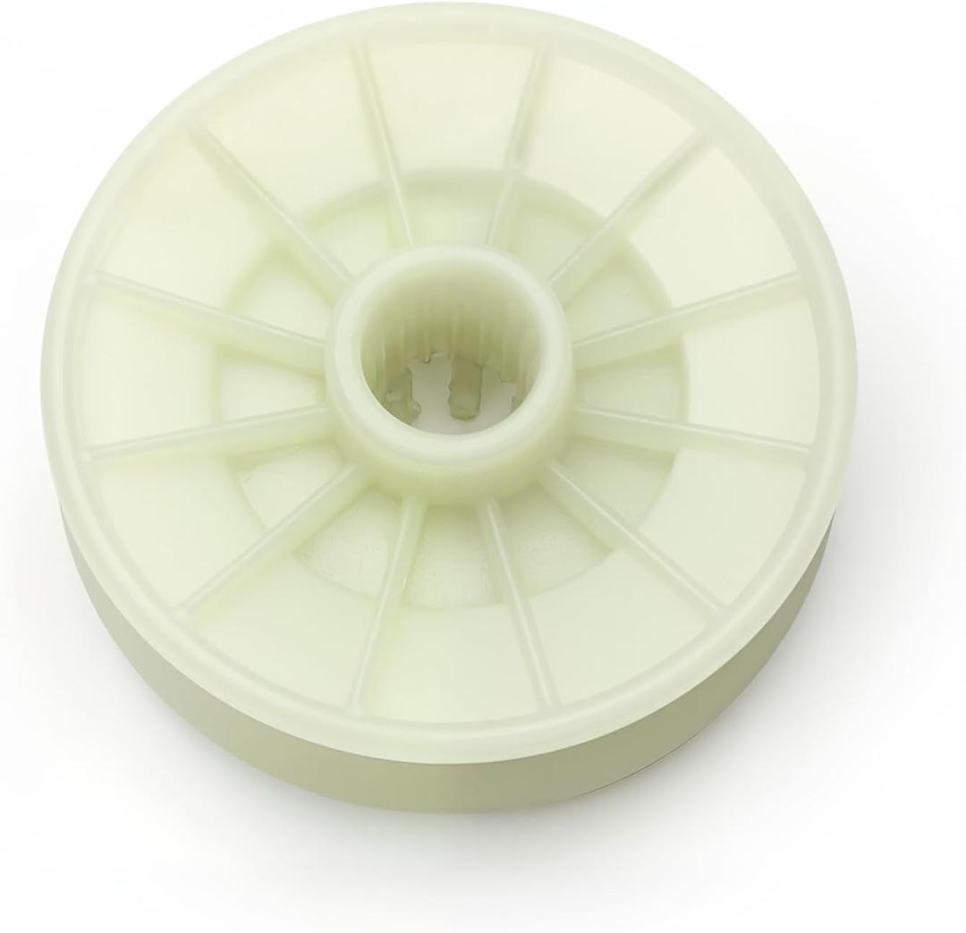 Motor Pulley WP21001108 for Whirlpool Maytag Magic Chef Crosley Washing Machine, Top Load Washer Drive Pulley