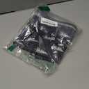 Artoid Mode Black Xmas Tree Christmas Table Runner, Seasonal Winter Kitchen Dining Table Decoration for Home Party Decor 13x72 Inch, Black