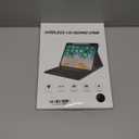 for iPad 10th 11th Generation Case with Keyboard, Folio Cover with Pencil Holder, 7 Colors Backlit Wireless Detachable Keyboard for iPad 11 inch A16 2025 10th Gen 10.9 Inch 2022, Black