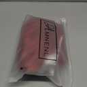 Long Wavy Red Wig for Women Middle Part Synthetic Hair Replacement Wig for Halloween Cosplay Daily Use