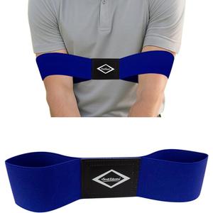 2 x Scott Edward Pro Golf Swing Training Aid,Swing Correcting Arm Band Correct Training Swing Gesture Alignment Practice Tool for Golf Beginners,Man,Boy,Male