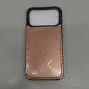 JOYAKI for iPhone 17 Pro Max Wallet Case with Screen Protector, Slim PU Leather Protective Case with Card Holder[RFID Blocking] Kickstand Cover 6.9-Rose Gold