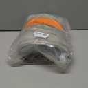 BONZER Extra Wide Waterproof Outdoor Curtains for Patio Heavy Privacy Light Filtering Grommet Outside Curtains for Porch, Pergola, Gazebo, 1 Panel, 150W x 95L inch, Taupe