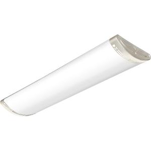 4ft LED Light Fixtures Dimmable 80W 8800lm Linear Flush Mount Lights, 4 Foot LED Ceiling Light 5000K Daylight White, Equivalent 250W Replacement for Kitchen, Craft Room - 1 Pack, Size: 4ft-10"