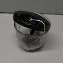 Cambom Manual Food Chopper Vegetable Cutter, Hand String Vegetable Chopper Onions Cutter for Vegetable Fruits Nuts BPA Free Food Safe Material, 900ml Black