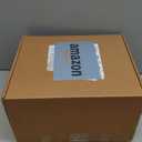 Amazon Basics 100% Cotton Jersey Bed Sheet Set, King, White, Solid