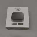 Aqara Smart Home Hub M3 for Advanced Automation, Matter Controller, Thread Border Router, Features Zigbee, Bluetooth, Wi-Fi, PoE, IR, Supports Alexa, Apple HomeKit, SmartThings, Home Assistant, IFTTT