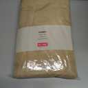 maxmill Slubby Texture Tablecloth Water Resistance Antiwrinkle Spillproof Soft Washable Jacquard Table Cloth for Dining Room, Buffet Banquet Parties Holiday Dinner, Rectangular 60 x 104 Inch, Beige