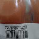 Ocean Spray Juice, 100% Grapefruit, 60 Ounce (Pack of 8) (EXP 08/12/26)