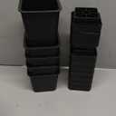 23 PCS Adjustable Bed Risers 12 Inch Heavy Duty, Furniture Risers Elevation in Heights 1, 2, 3, 4, 5, 6, 7, 8, 9, 10, 11, 12 Inch for Couch, Sofa, Table, Chair, Raisers Support up to 6,000 lbs, Black