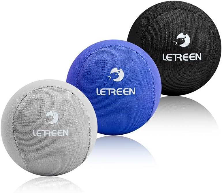 Stress Ball, Tri-Density Stress Balls for Adults & Grip Strengthening, Squeeze Balls for Hand Therapy, Squishy Stress Ball, Hand Strengthener Ball, Hand Balls for Therapy (Black, Sapphire Blue, Grey)