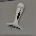 Facial and Neck Massager for Face, Neck - Skin Lifting & Firming - Wrinkle & Dark Circle Reducer - at Home Skin Care Face Sculpting Tool and Neck Massager-White (Single Head, White-single Head)