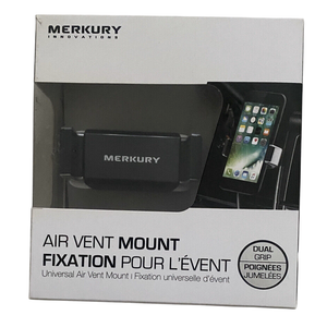 Universal Air Vent Mount For Smartphones, Black