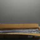 WHATWEARS Stair Baluster Post 4 Pack, Black Square Stair Railing Kits Indoor Outdoor, Metal Stair Post with 270° Adjustable Railing Spindles and Base and Screws for Stair, Porch, Deck, Steps