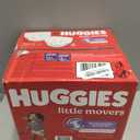 Huggies Size 6 Diapers, Little Movers Baby Diapers, Size 6 (35+ lbs), 50 Count (2 Packs of 25)