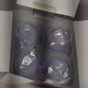 Lansinoh Anti-Colic Baby Bottles, BPA-Free Plastic, 11 Ounces, 4 Count, Fast Flow Nipples (Size F), Breastfeeding Bottle with NaturalWave Design