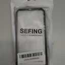 Case for iPhone 15 Pro iPhone Case iPhone 15 Pro Phone Case with Camera Lens Cover, with Ring Holder Kickstand, fit Magnetic Car Mount, for iPhone 15 Pro (Purple)