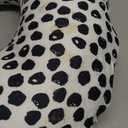 Nursing Pillow and Positioner, Breastfeeding, Bottle Feeding, Baby Sitting Support with Removable Ultra Soft Minky Cover, Tummy Time Support for Baby Boys and Girls (Black)