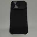 Magnetic for iPhone 17 Pro Max Case,[Compatible with Magsafe][Slide Camera Cover][Kickstand][Military Grade Protection] Shockproof Rugged Case for iPhone 17 Pro Max,Black