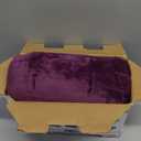 Homemate Heated Blanket Electric Throw - 50"x60" Heating Blanket Throw 1/2/4/6/8 Hours Auto-Off 10 Heat Level Over-Heat Protection Flannel Sherpa ETL Certification (05 - Purple)