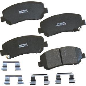 Bendix Premium SBC1623 Ceramic Front Brake Pads for Mazda CX-5 2024-2013