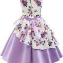 NSSMWTTC Flower Girls Pageant Party Dresses Kids Special Occasion Dress