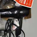 Revlon Compact Hair Dryer | 1875W Lightweight Design, Perfect for Travel, (Black)