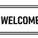 Hedgehog Bathroom Decor, Funny Hedgehog Welcome Mats for Bathroom Washroom Restroom Toilet, Funny Door Mat for Outdoor Indoor Porch Entryway, 17x30 Inches