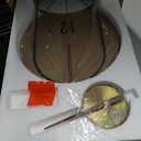 14x20 Inches Modern Wall Clock Battery Operated, Wooden Decorative Analog Clocks with Silent Quartz, Minimalist Art Decor for Living Room, Office, Bedroom