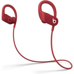 Beats by Dre Powerbeats High-Performance Wireless Earphones - Red - MWNX2LL/A 