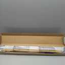 LazBlinds Cordless Cellular Shades, No Tools No Drill Blackout Honeycomb Shades Pleated Blinds for Windows, 30" W x 64" H, Yellowish-Brown