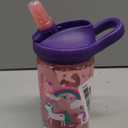 CamelBak Eddy+ Kids Bite Valve Straw Tritan Water Bottle | Kids, with Tritan (Unicorns)