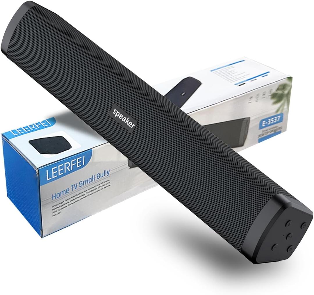 OOYY Wireless Bluetooth Sound bar, Home Portable Bluetooth Speaker, Portable Home Theater Speaker System, Clear Sound Quality, Support AUX and TF Card