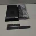 Bostitch Konnect Under Desk Drawer, Self-Adhesive Slide Out Storage Organizer with 4 Customizable Dividers, 2-Pack (Black)