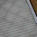 Aerostar 19 7/8 x 21 1/2 x 1 MERV 6 Pleated Air Filter, AC Furnace Air Filter, 6 Pack (Actual Size: 19 7/8"x21 1/2"x3/4")