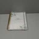 2026-2027 Daily & Monthly Planner Calendar - Daily Planner Calendar One Page Per Day from July 2026 to June 2027, Flexible Cover, 7" x 10", Storage Pocket, Green Leaf