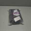 Memoriesea Women's Sexy One Shoulder High Split Cocktail Wedding Party Maxi Dress Black M