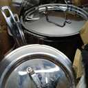 Cuisinart 12-Piece MultiClad Pro Triple Ply Stainless Stainless Steel Pots and Pans Set, Cookware Set Compatible with Induction, Electric, Gas Cooktops, Cool Grip Handles, Oven Safe to 500F, Silver