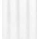 CSI Bathware 66" W x 72" L Assure Heavy-Duty Vinyl Shower Curtain in White