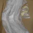 Besser Luxury Acrylic Hangers 15in, 6 Pack Gold Acrylic Hangers with Wide Shoulders for Coat Suit, Premium Crystal Non-Slip Hangers with Gold Hook, Acrylic Suit Hangers