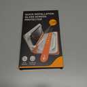 GolbinBox 3-Pack Privacy Screen Protector for iPhone 16 Pro 6.3 Inch,Military-Grade Shatterproof Anti-Spy HD Tempered Glass, Easy Installation,Dust and Bubble Free,9H Hardness,Anti - Fingerprint