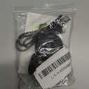 Mini Wireless Security Camera with Multi-User Viewing, Black, Portable WiFi Spy Camera, Remote Monitoring, Mobile App Control, 2.4GHz Connection