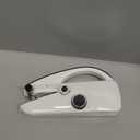 Hand Held Sewing Machines For Adults, Hand Held Sewing Machines for Hemming with Test Fabric(Not second-hand), Easy To Use Rechargeable Hand Sewing Machine for Beginners, Women(WHITE)