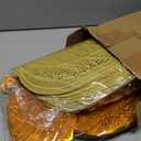 Mifoci Pumpkin Placemats Set of 24, Fall Napkin Rings Autumn Pumpkin Hollow Out Placemats for Dinner Table Decorations Holiday Thanksgiving Wedding Party