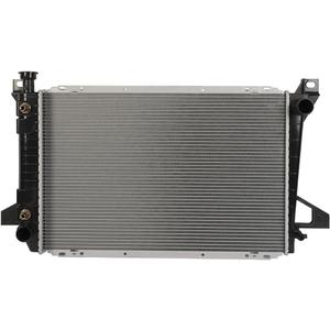 SCITOO Radiator for Car compatible with Ford Bronco F-150 F-250 F-350