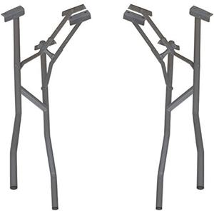 Narrow 13 Inch Wide Wide Heavy Duty Folding Table Legs