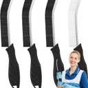 4 x 4Pcs Crevice Cleaning Brushes for Household Use, Grout Cleaner Brush, Hard Bristle Groove, Gap Cleaning Tool, Suitable for Areas Usually Difficult to Reach