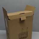 DELLAN Hanging Shower Organizer, Shower Rack with Hooks Over the Door, Bathroom Shower Caddy and Basket (11"D x 4.7"W x 3.9"H, Silver)